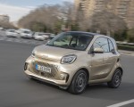 2020 Smart EQ ForTwo Coupe Pulse Line (Color: Gold Beige) Front Three-Quarter Wallpapers 150x120 (47)