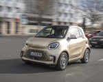 2020 Smart EQ ForTwo Coupe Pulse Line (Color: Gold Beige) Front Three-Quarter Wallpapers 150x120 (48)