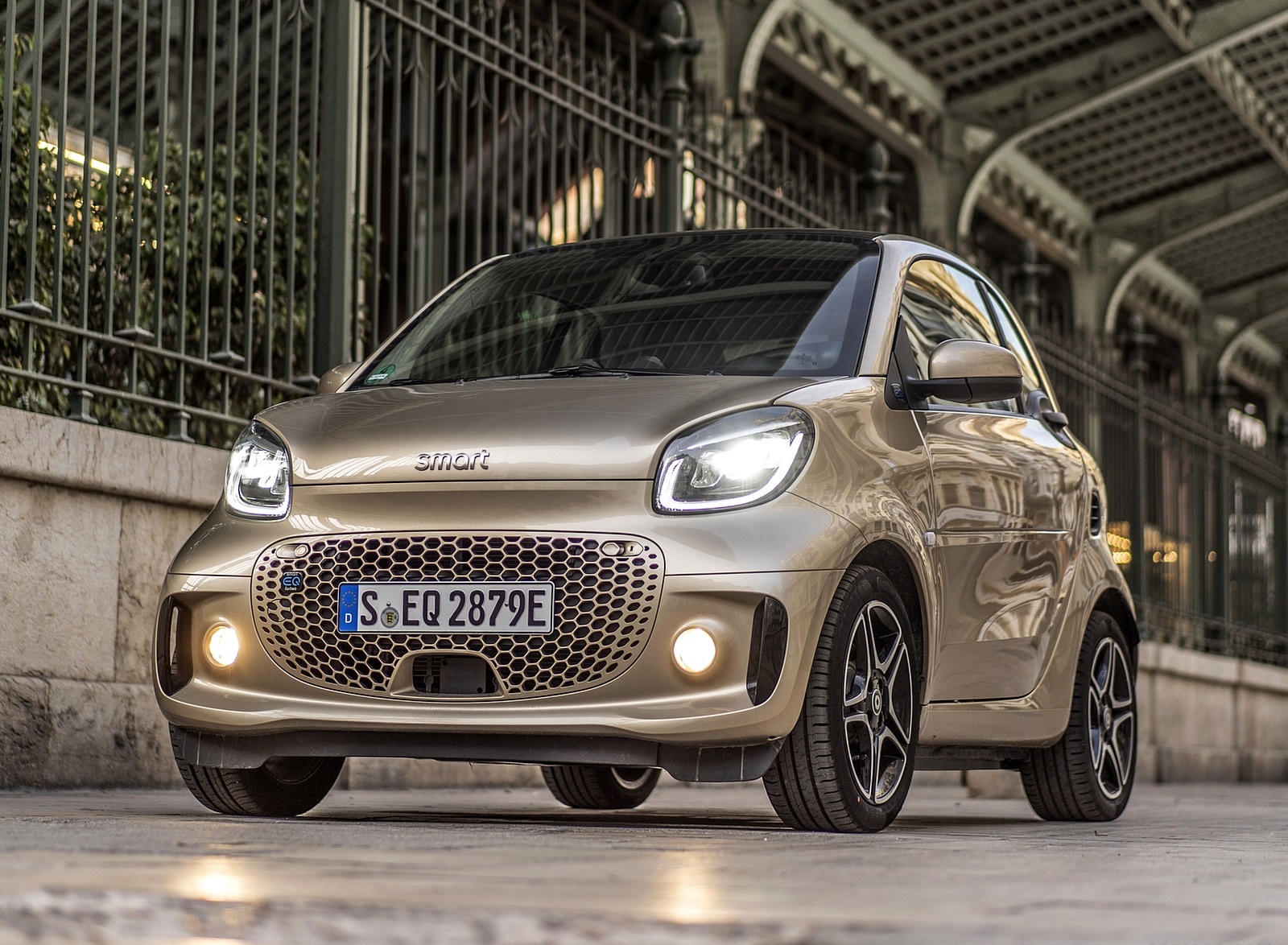 Smart Fortwo Coupe MHD 2012