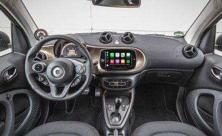 2020 Smart EQ ForTwo Coupe Pulse Line (Color: Gold Beige) Interior Cockpit Wallpapers 450x275 (89)