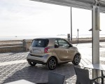 2020 Smart EQ ForTwo Coupe Pulse Line (Color: Gold Beige) Rear Three-Quarter Wallpapers 150x120