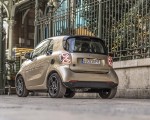 2020 Smart EQ ForTwo Coupe Pulse Line (Color: Gold Beige) Rear Three-Quarter Wallpapers  150x120