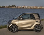 2020 Smart EQ ForTwo Coupe Pulse Line (Color: Gold Beige) Side Wallpapers 150x120