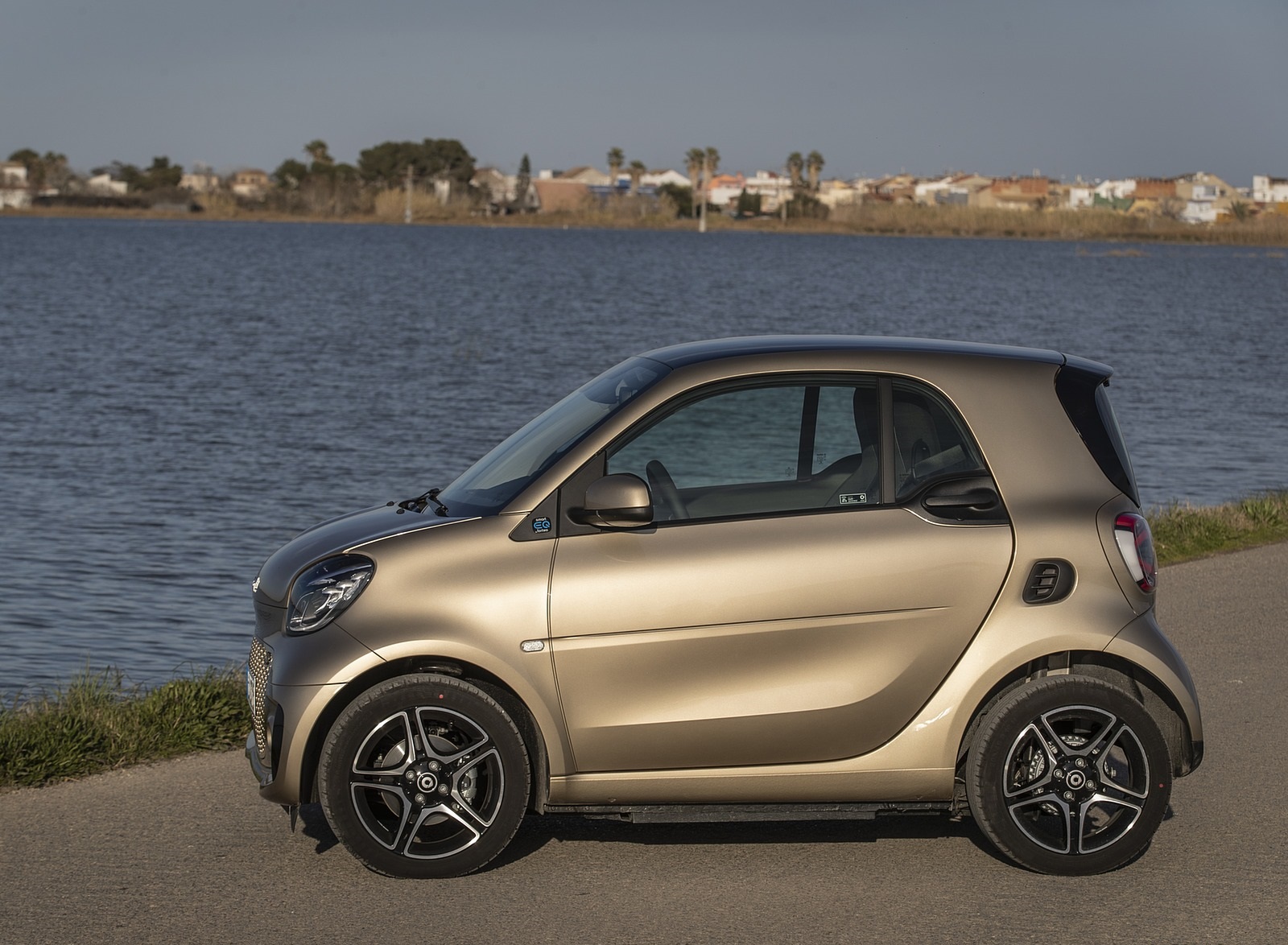 Smart Fortwo Coupe машина