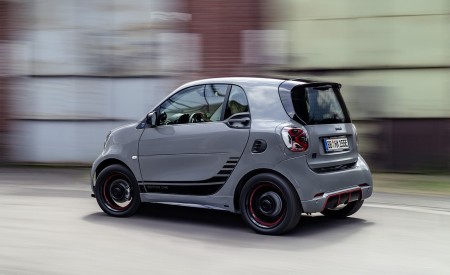 2020 Smart EQ ForTwo Coupe Rear Three-Quarter Wallpapers 450x275 (3)