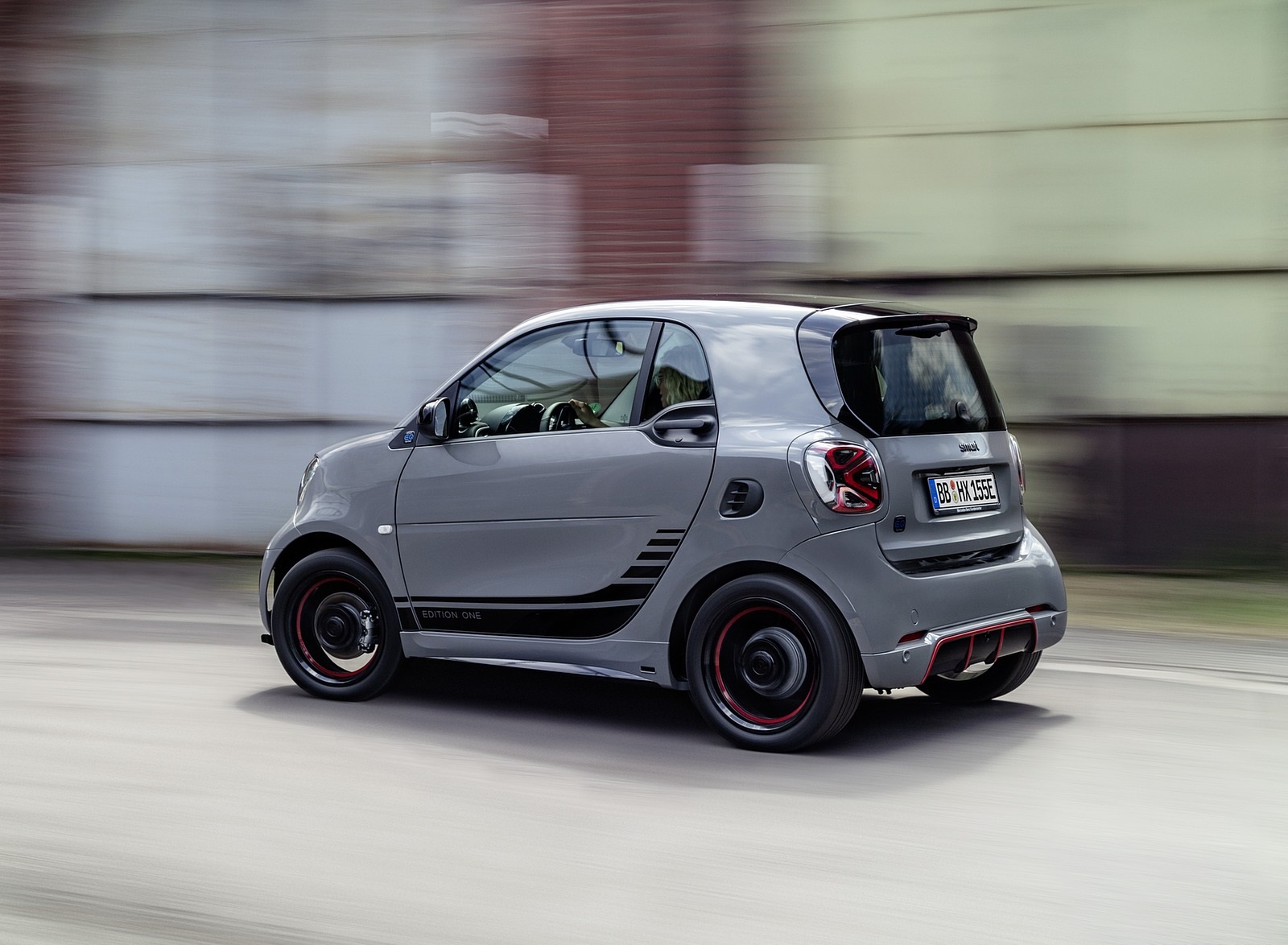 2020 Smart EQ ForTwo Coupe Rear Three-Quarter Wallpapers (3)