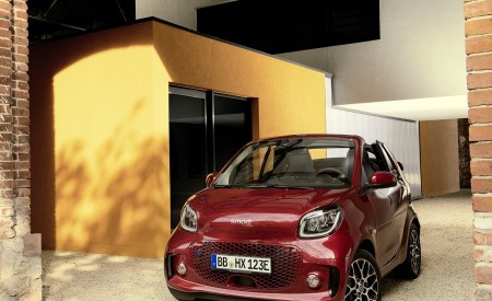 2020 Smart EQ ForTwo Front Three-Quarter Wallpapers 450x275 (34)