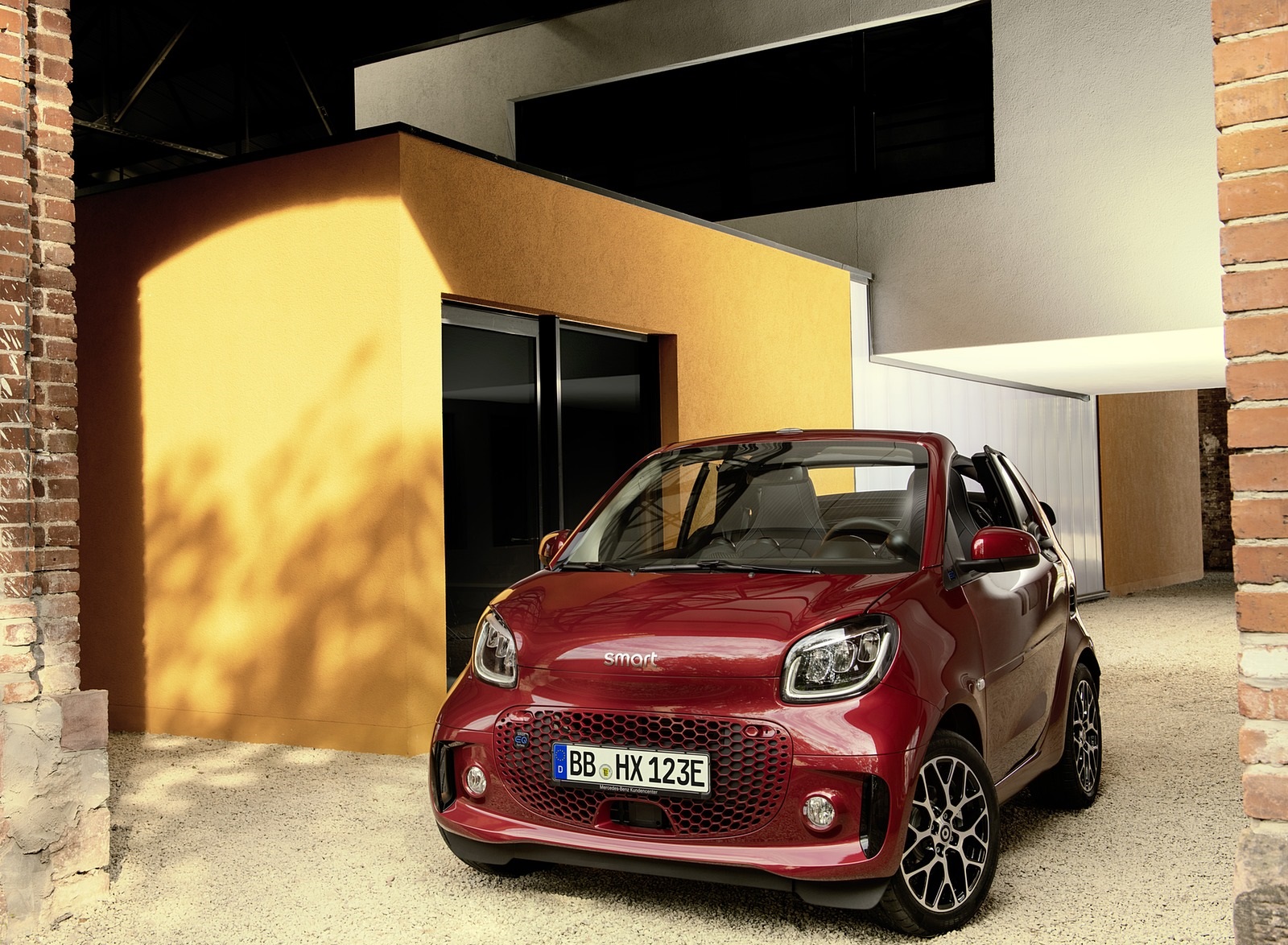 2020 Smart EQ ForTwo Front Three-Quarter Wallpapers #34 of 94