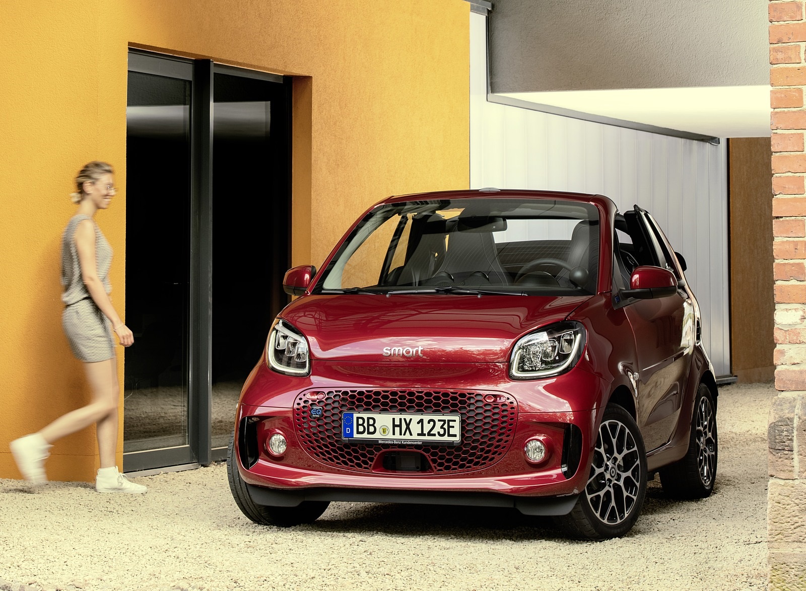 2020 Smart EQ ForTwo Front Wallpapers #35 of 94