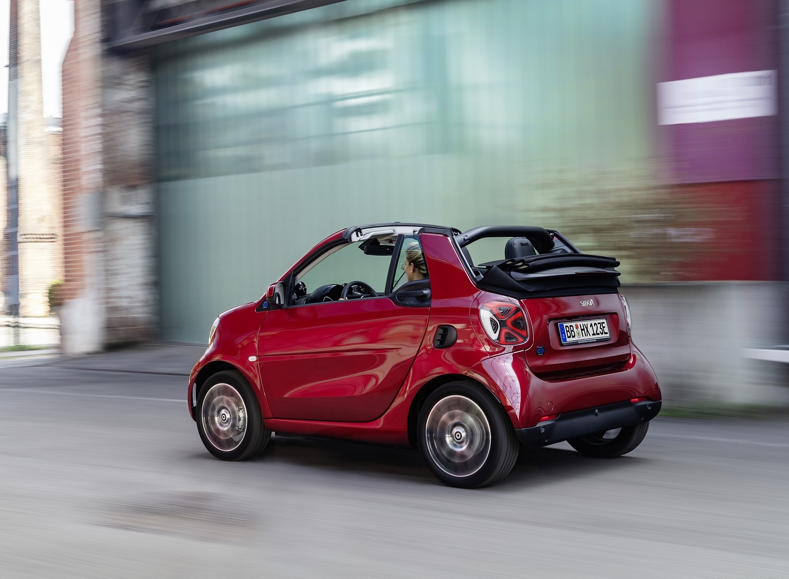 2020 Smart EQ ForTwo Rear Three-Quarter Wallpapers #36 of 94