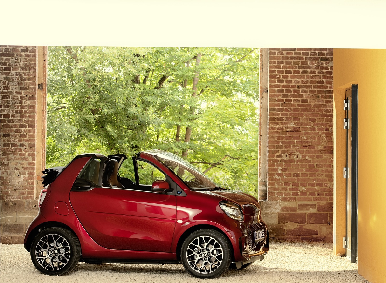 2020 Smart EQ ForTwo Side Wallpapers #39 of 94