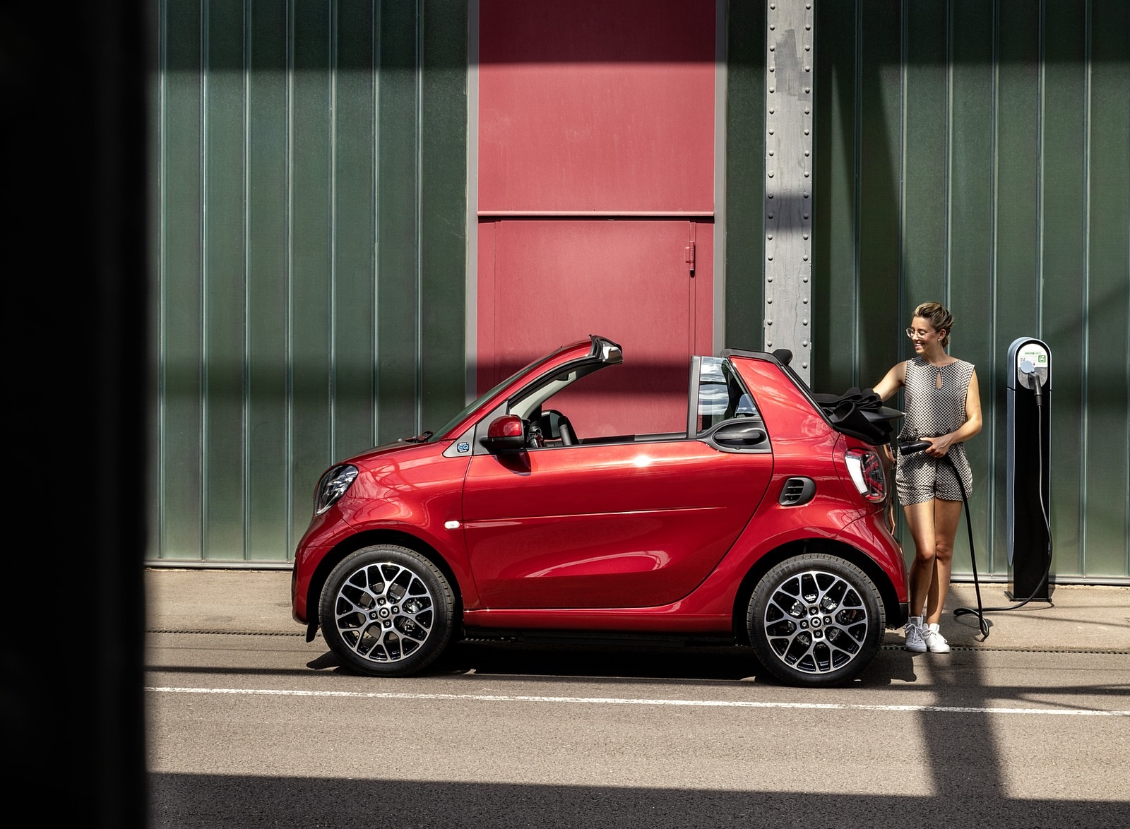 2020 Smart EQ ForTwo Side Wallpapers #40 of 94