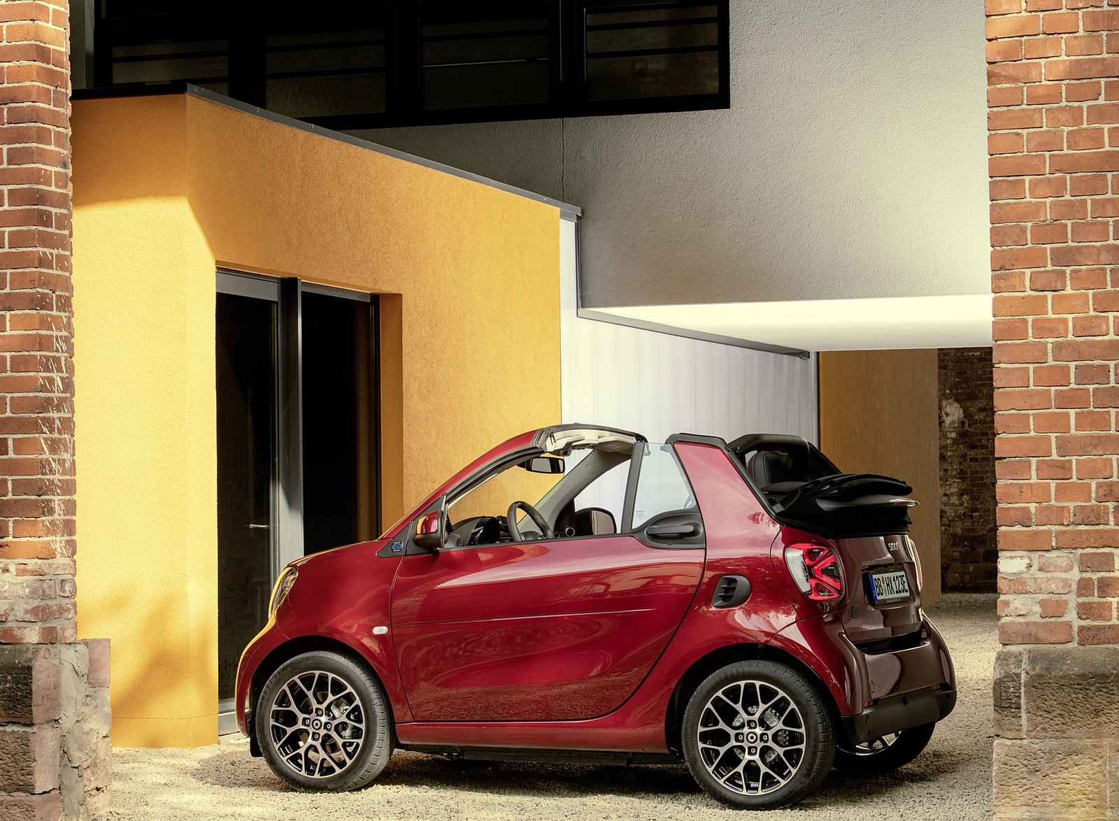 2020 Smart EQ ForTwo Side Wallpapers #43 of 94