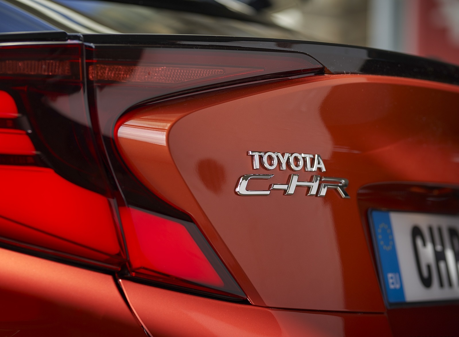 2020 Toyota C-HR Hybrid (Euro-Spec) Badge Wallpapers #100 of 168