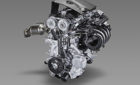 2020 Toyota C-HR Hybrid (Euro-Spec) Engine Wallpapers 450x275 (110)