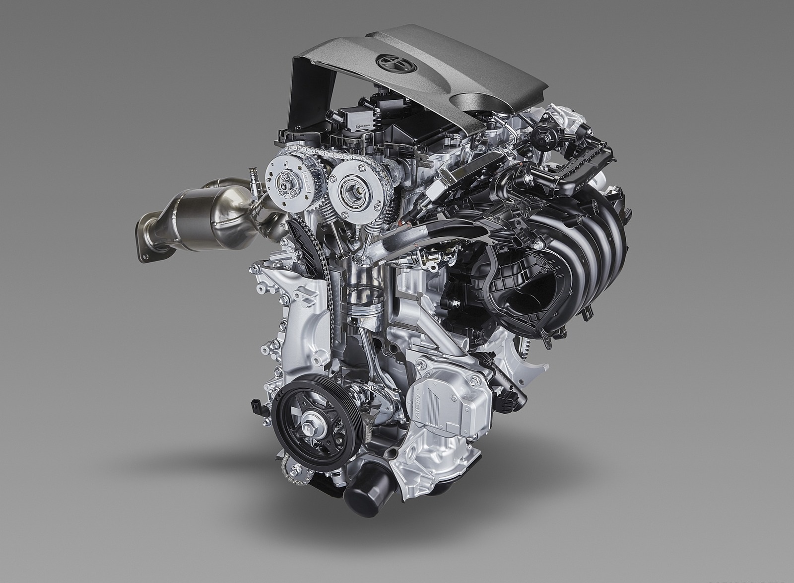 2020 Toyota C-HR Hybrid (Euro-Spec) Engine Wallpapers #110 of 168