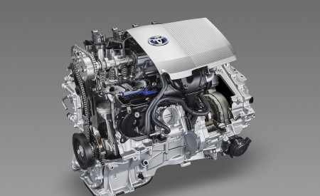 2020 Toyota C-HR Hybrid (Euro-Spec) Engine Wallpapers 450x275 (109)