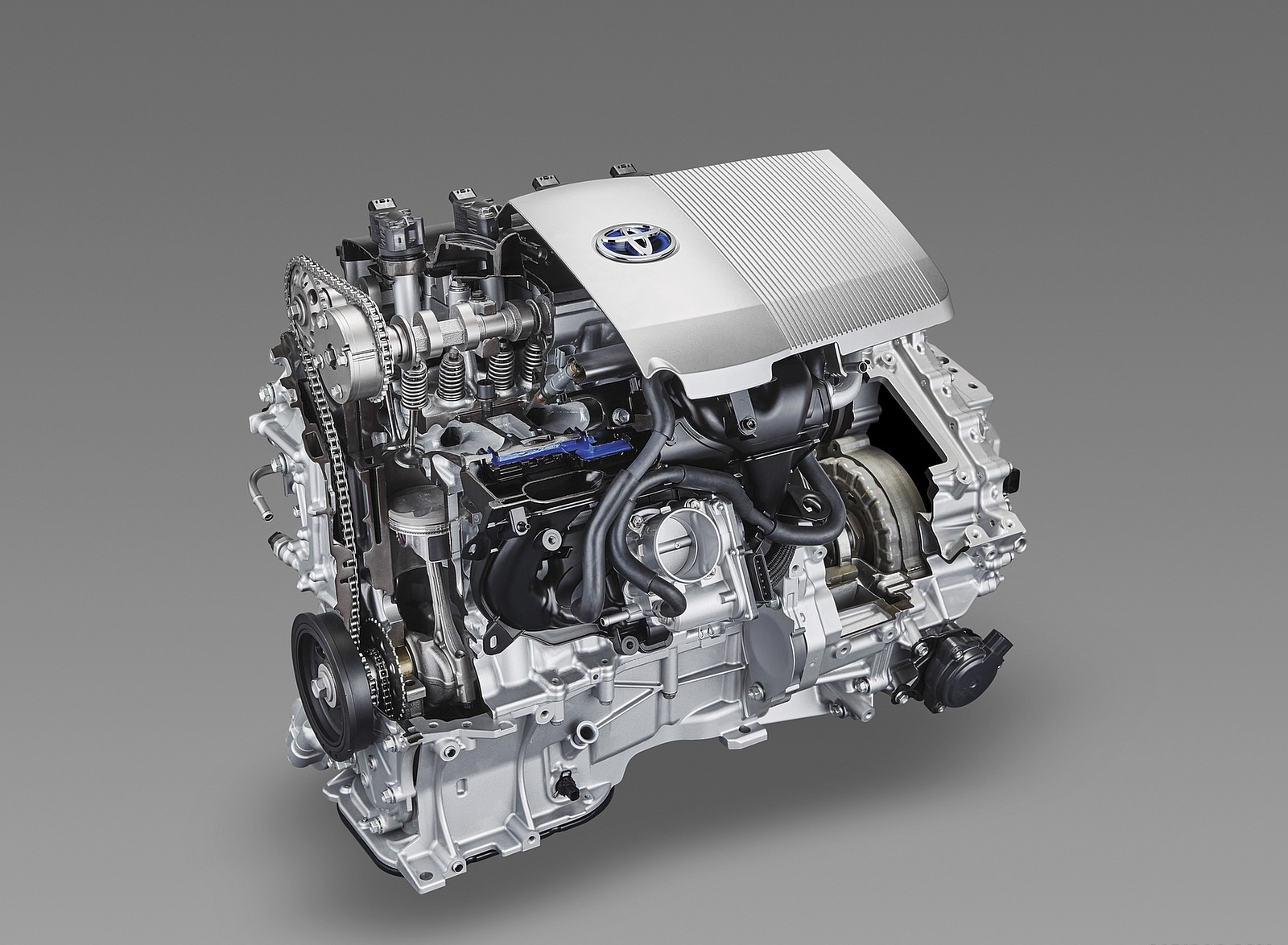 2020 Toyota C-HR Hybrid (Euro-Spec) Engine Wallpapers #109 of 168