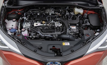 2020 Toyota C-HR Hybrid (Euro-Spec) Engine Wallpapers 450x275 (78)