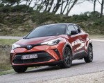 2020 Toyota C-HR Hybrid (Euro-Spec) Front Three-Quarter Wallpapers 150x120 (3)