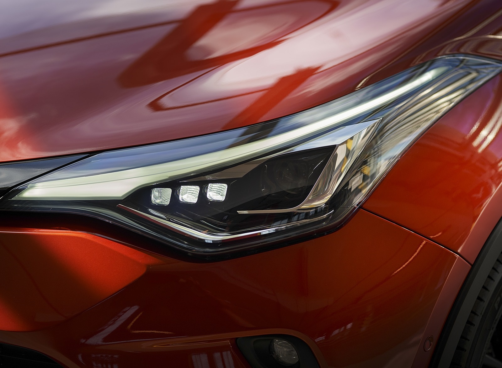 2020 Toyota C-HR Hybrid (Euro-Spec) Headlight Wallpapers #98 of 168
