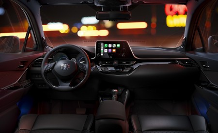 2020 Toyota C-HR Hybrid (Euro-Spec) Interior Cockpit Wallpapers 450x275 (104)