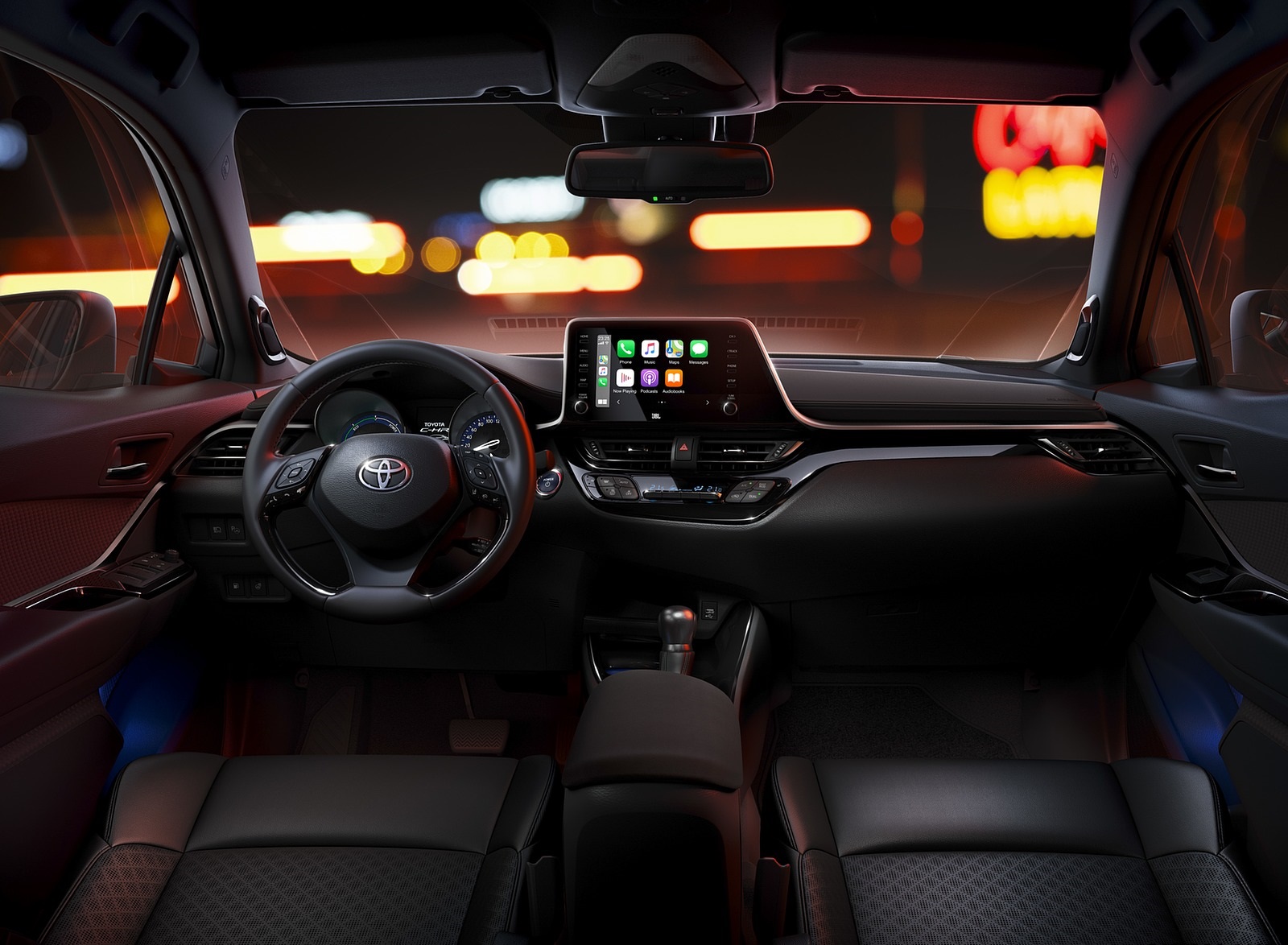 2020 Toyota C-HR Hybrid (Euro-Spec) Interior Cockpit Wallpapers #104 of 168