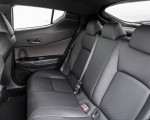 2020 Toyota C-HR Hybrid (Euro-Spec) Interior Rear Seats Wallpapers 150x120