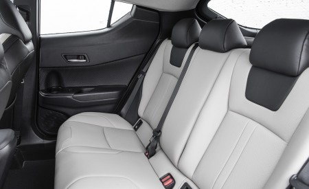 2020 Toyota C-HR Hybrid (Euro-Spec) Interior Rear Seats Wallpapers 450x275 (168)