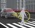 2020 Toyota C-HR Hybrid (Euro-Spec) Pedestrian Detection System Wallpapers 150x120