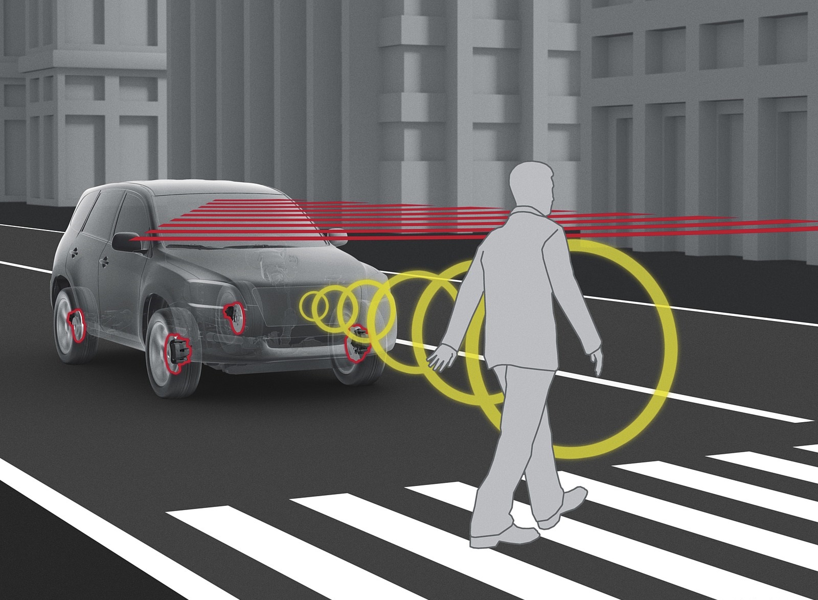 2020 Toyota C-HR Hybrid (Euro-Spec) Pedestrian Detection System Wallpapers #108 of 168