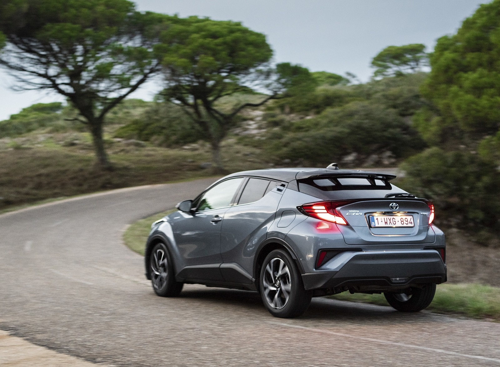 Toyota Chr РѕР±РѕРё