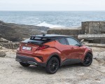 2020 Toyota C-HR Hybrid (Euro-Spec) Rear Three-Quarter Wallpapers 150x120