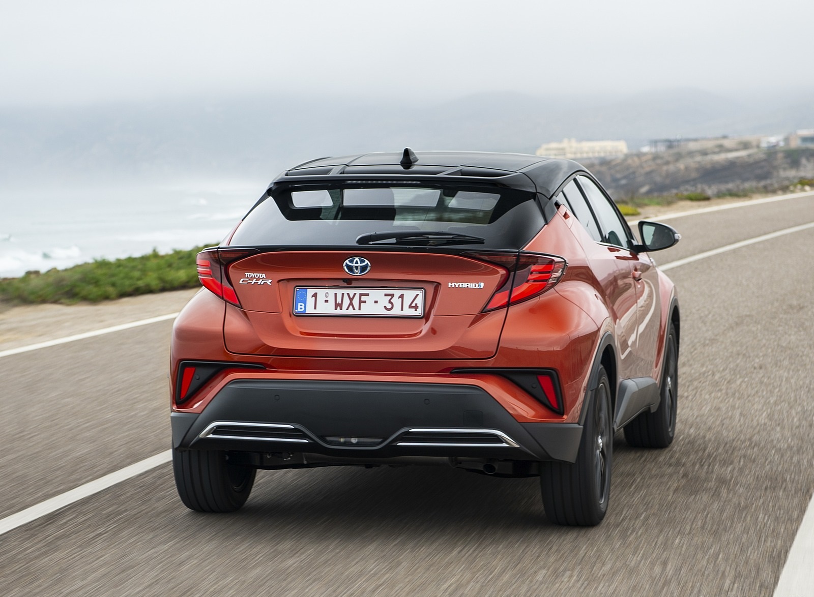 2020 Toyota C-HR Hybrid (Euro-Spec) Rear Wallpapers (10)