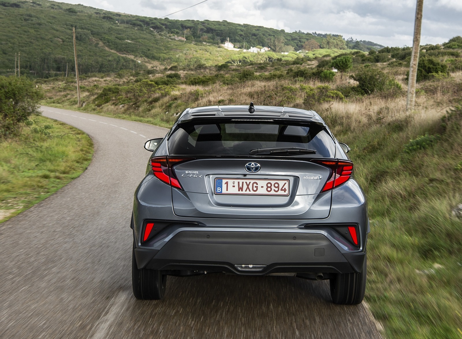 2020 Toyota C-HR Hybrid (Euro-Spec) Rear Wallpapers #123 of 168