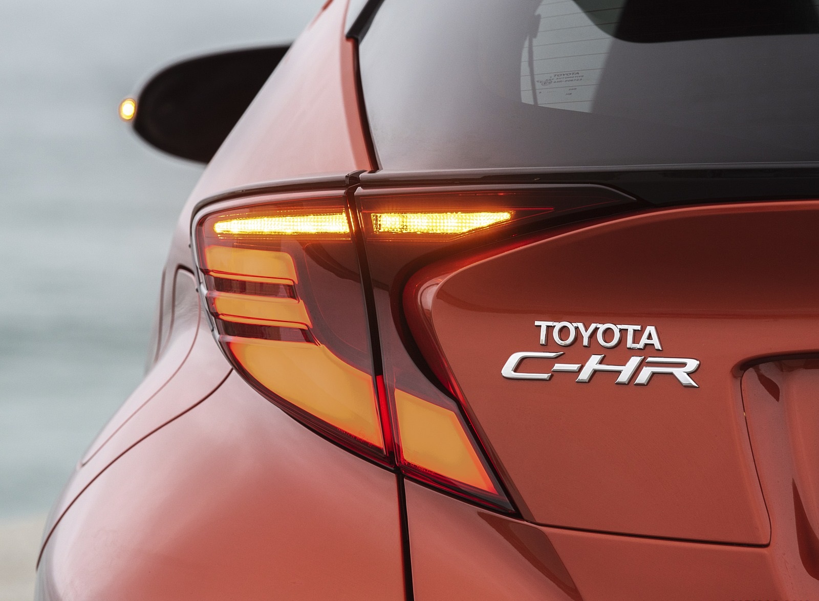 2020 Toyota C-HR Hybrid (Euro-Spec) Tail Light Wallpapers #69 of 168