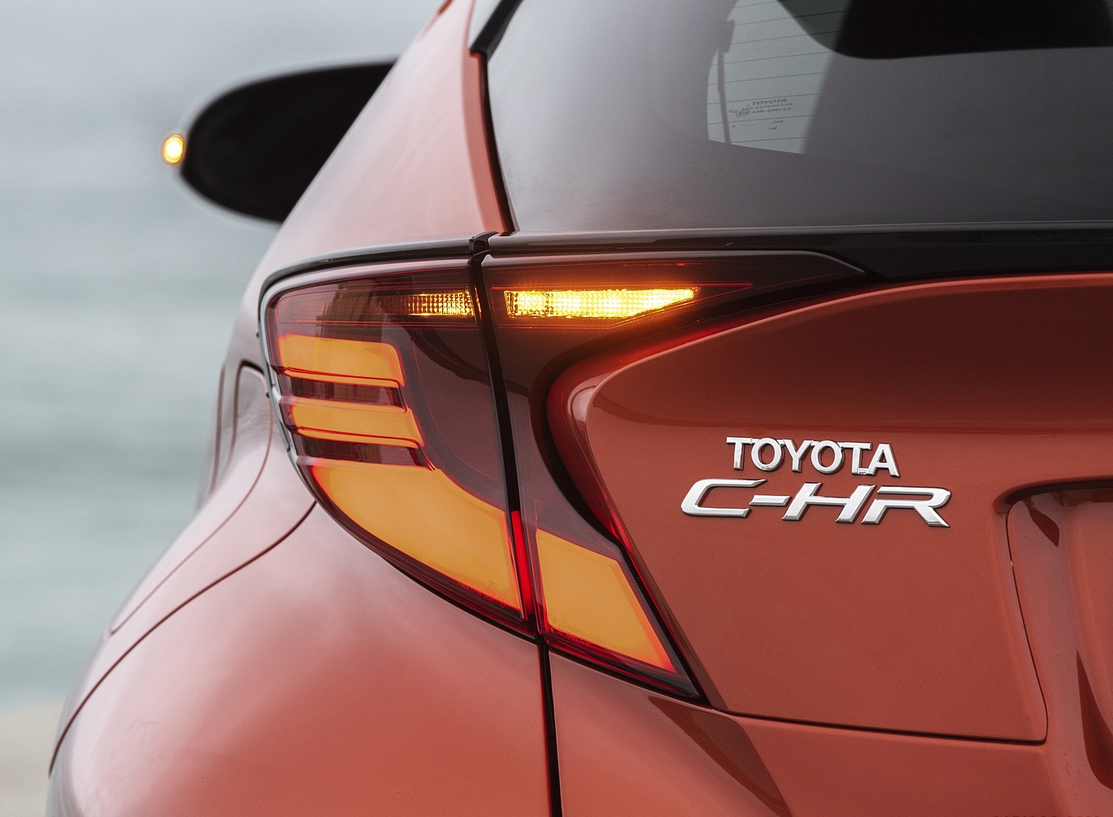 2020 Toyota C-HR Hybrid (Euro-Spec) Tail Light Wallpapers #70 of 168