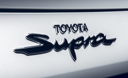 2020 Toyota GR Supra 2.0L Badge Wallpapers 450x275 (8)