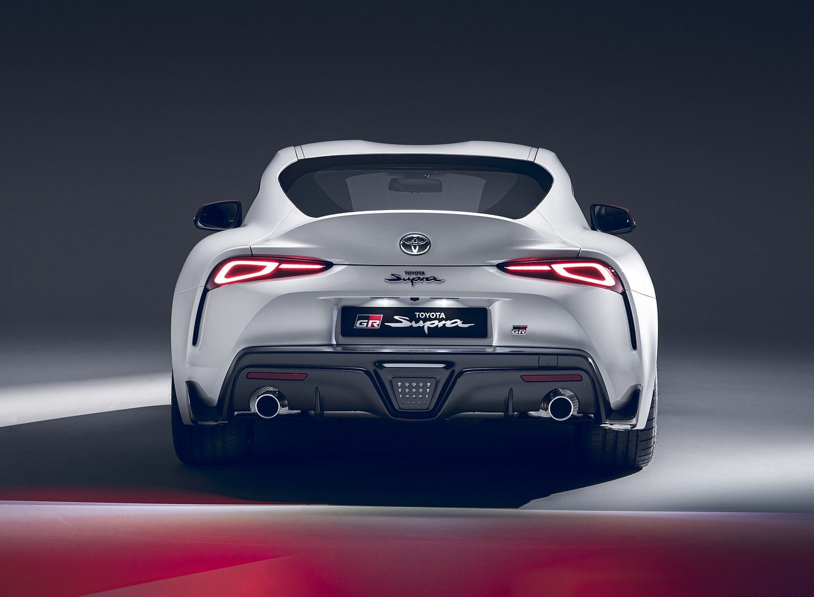 2020 Toyota GR Supra 2.0L Rear Wallpapers #5 of 11