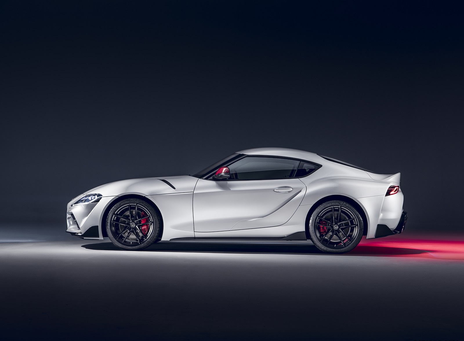 2020 Toyota GR Supra 2.0L Side Wallpapers #2 of 11