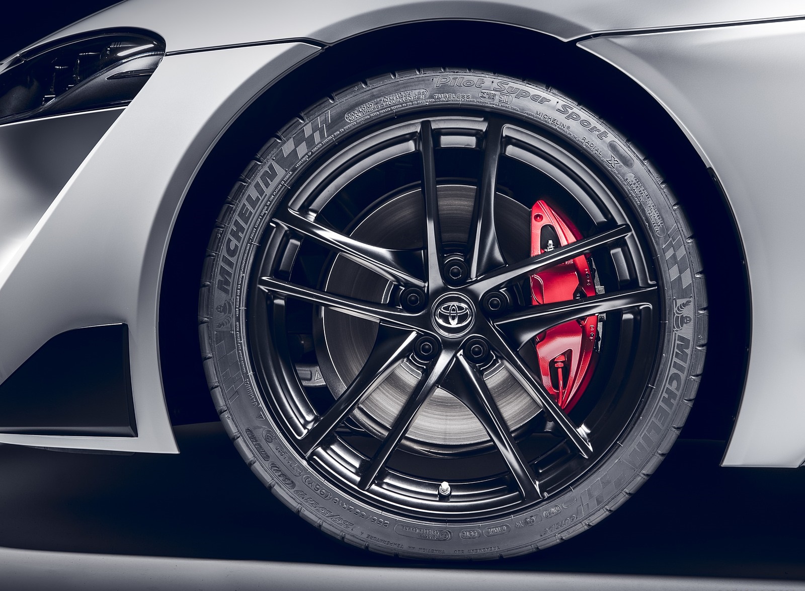 2020 Toyota GR Supra 2.0L Wheel Wallpapers (7)