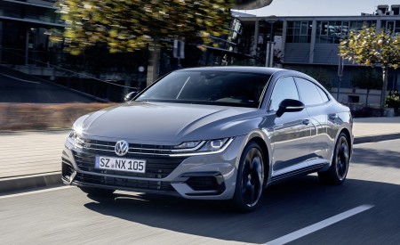 2020 Volkswagen Arteon R-Line Edition Front Three-Quarter Wallpapers 450x275 (18)