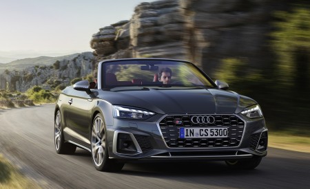 2021 Audi S5 Cabriolet Wallpapers HD