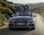 2021 Audi S5 Cabriolet (Color: Daytona Gray) Front Wallpapers 150x120