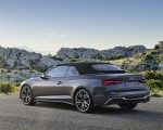 2021 Audi S5 Cabriolet (Color: Daytona Gray) Rear Three-Quarter Wallpapers 150x120 (10)