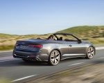 2021 Audi S5 Cabriolet (Color: Daytona Gray) Rear Three-Quarter Wallpapers 150x120 (3)