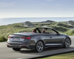 2021 Audi S5 Cabriolet (Color: Daytona Gray) Rear Three-Quarter Wallpapers 150x120