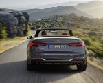 2021 Audi S5 Cabriolet (Color: Daytona Gray) Rear Wallpapers 150x120 (6)