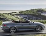 2021 Audi S5 Cabriolet (Color: Daytona Gray) Side Wallpapers 150x120 (12)