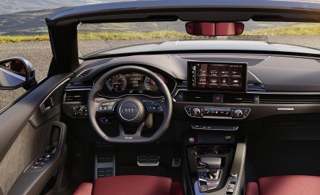 2021 Audi S5 Cabriolet Interior Cockpit Wallpapers 450x275 (16)